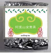 阿里山金宣烏龍茶 100g