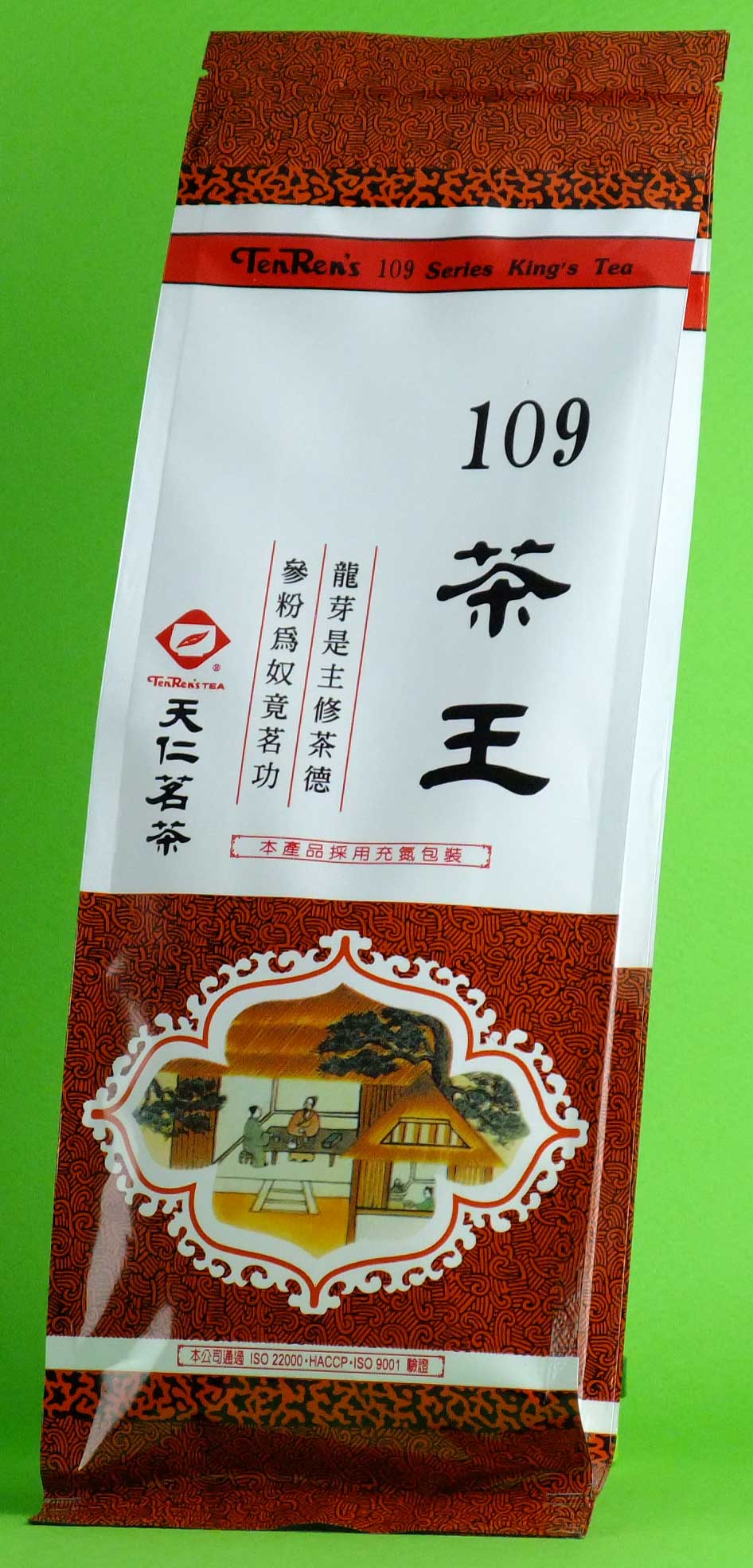 天仁茗茶　109茶王 150g