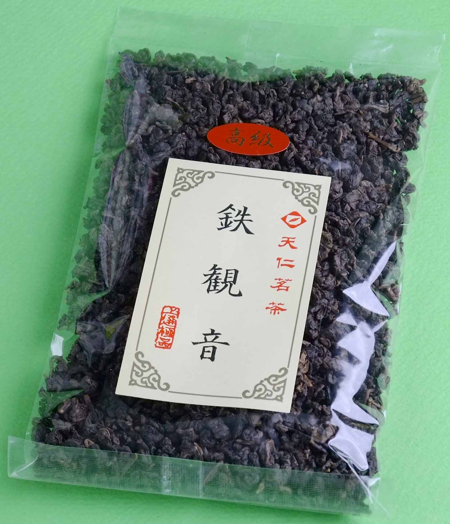 天仁茗茶　鉄観音高級100g